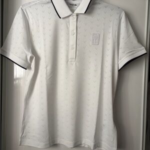 Lacoste White womens Short-Sleeve Polo Shirt